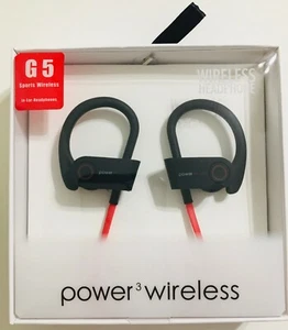 Neue Sportkopfhörer - Power3 Bluetooth In-Ear, Schweiß- & Wasserabweisend - Bild 1 von 13