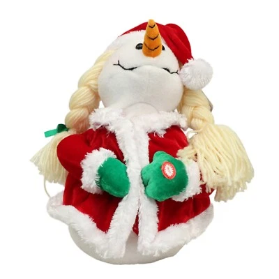 Muñeco de nieve de Navidad Spencer’s Naughty Flashing Snowgirl Foto 1 de 4