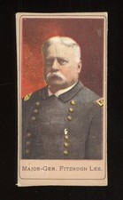 1901 T175 Heroes of the Spanish War #42 Major Gen. F. Lee