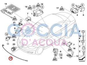Genuine BMW 1' E82 E88 F-Optic Pedestrian Sensor 65769318773 - Picture 1 of 1