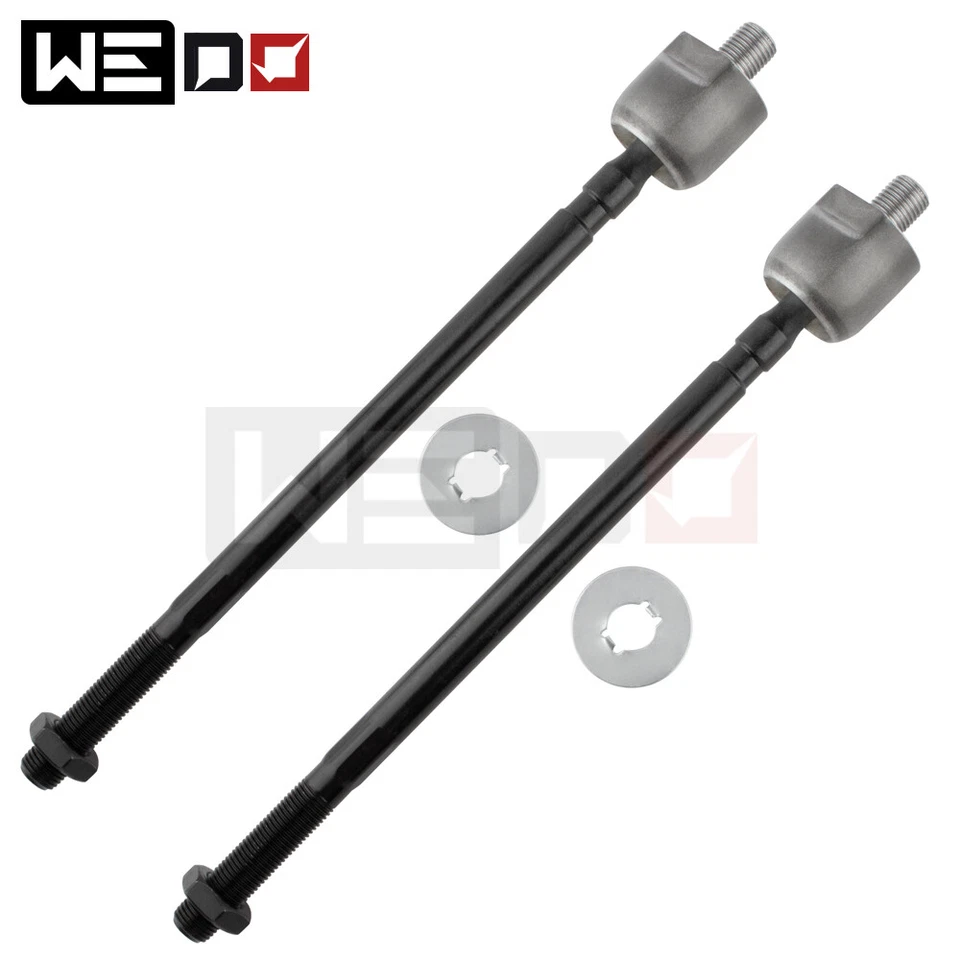 Комплект переднего внутреннего анкерного стержня рулевого управления EV189 LH RH для 85–89 Chevy Nova Toyota Corolla - Изображение 1 из 4