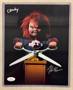 Kevin Carlson Firmado Autografiado 8x10 Certificado JSA WB477320 Good Guy Chucky - Imagen 1 de 4