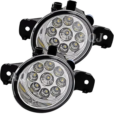 Par de faros antiniebla con bombillas para parachoques delantero INFINITI JX35 2013 Foto 1 de 4