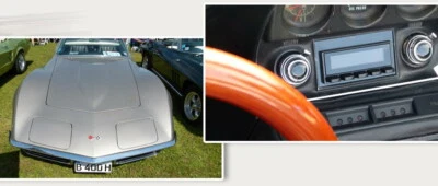 für Chevrolet Corvette C3 1970 1971 Oldtimer Auto Radio DAB+ UKW Bluetooth AUX - Bild 1 von 4