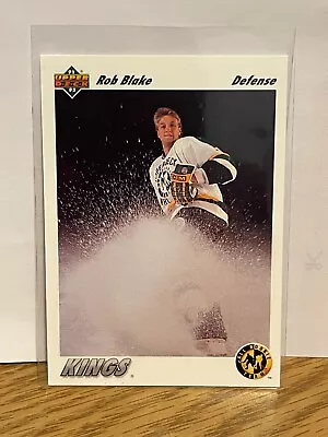 1991-92 Upper Deck Rob Blake #43 - Image 1 of 2