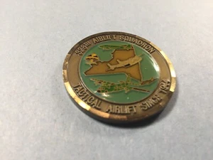USAF Challenge Coin - 328th Airlift Squadron Niagara Falls, NY - Picture 1 of 5