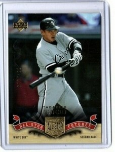 2005 Upper Deck All-Star Classics Gold Foil 307/499 Tadahito Iguchi #59 Chicago