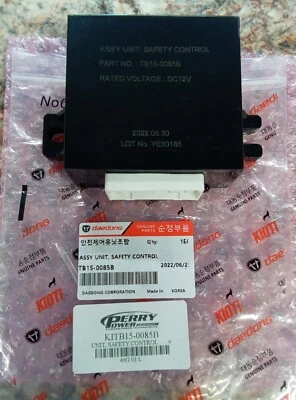 Nueva unidad de control de seguridad OEM KIOTI TB15-0022A para algunos tractores CK2510, CX2510 Foto 1 de 3