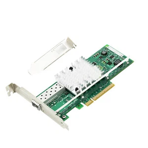 New For Intel X520-DA1 10GbE 10Gb Ethernet Converged Network Adapter E10G41BTDA - Picture 1 of 7