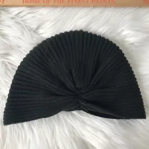 ASOS Knit knotted Beanie black - Picture 1 of 4