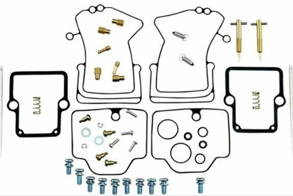 Kit de reconstrucción de carburador para moto de nieve Ski-Doo Renegade 600 Sport Carb 2015-2019 Foto 1 de 1