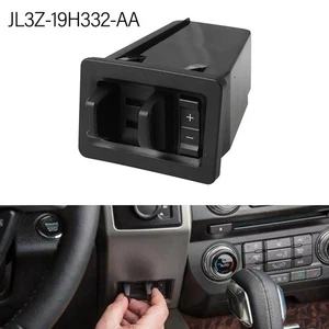 Módulo de freno de remolque negro de instalación simplificada para camionetas - Imagen 1 de 12