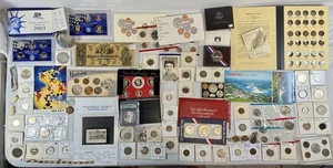 Estate of Dixie Wrect Junk Drawer Lot Silver Coins Jewelry Random Collectibles - Picture 1 of 21