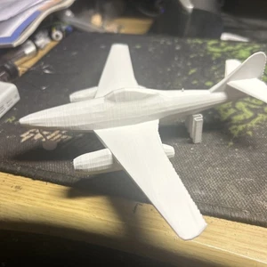 3D-gedruckte Messerschmitt ME-262 - 1/48 "Maßstab - hat Fahrwerk - 8" Spannweite. - Bild 1 von 5