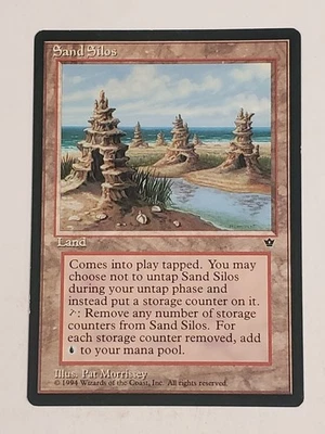 MTG Sand Silos (Fallen Empires/Land/R) - BGM - Image 1 of 2