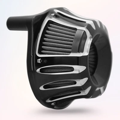 Kit de filtro de aire para Harley FLHX Street Road Glide FLHT 08-16 Softail 2016-2017 Foto 1 de 4