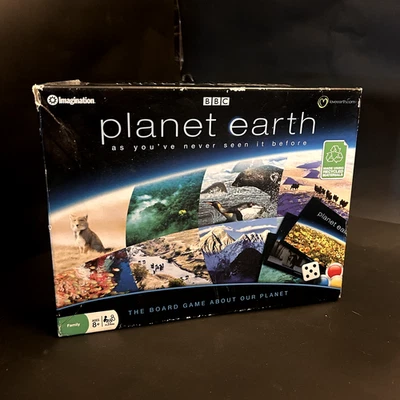 BBC Planet Earth The Board Game by Imagination GC Used Free Postage - Image 1 of 4