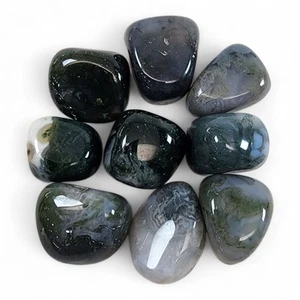 Moss Agate Polished Stones Brazil 102.4 grams - Picture 1 of 1
