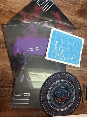 Eric Church Heart And Soul Box Set VINY SEALED.  AUTOGRAPHED 349 Of 500 - Image 1 of 2