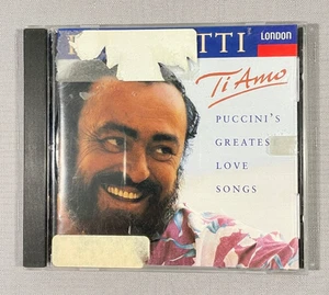 Luciano Pavarotti - Ti Amo Puccini's Greatest Love Songs CD 1993 Classical - Imagen 1 de 3