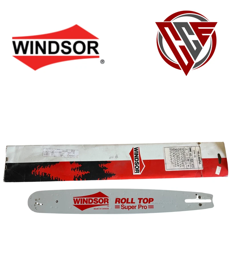 BARRA MOTOSIERRA PUNTA VELOCIDAD WINDSOR 18" PARTE# 18CJL50SPA 3/8 .050 095 Montaje Foto 1 de 1