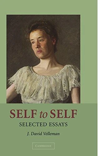 Self to Self: Selected Essays - Velleman, J. David - Image 1 of 1