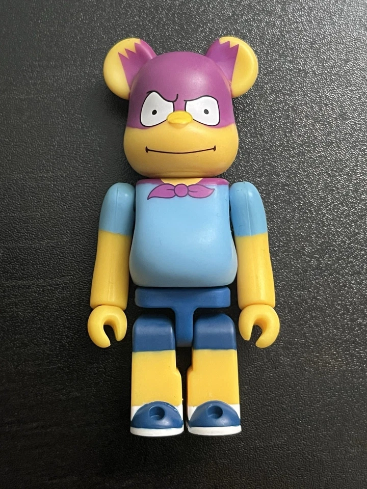 The Simpsons Bartman Bearbrick 100% Medicom Toy Be@rbrick - Image 1 of 2