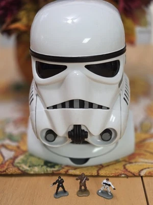 Vintage Star Wars Micro Machines Stormtrooper Playset 1995 Galoob w/ 3 Figures - Image 1 of 4