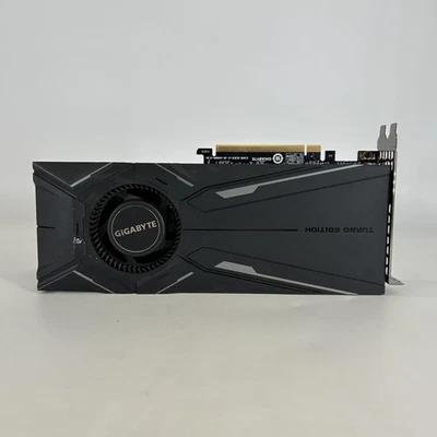 GIGABYTE TURBO GeForce RTX 2080 Ti 11GB RAM - Graphics Card - Good  - Image 1 of 4