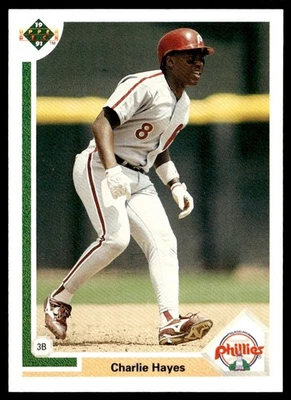 1991 Upper Deck Charlie Hayes Philadelphia Phillies #269 - Image 1 of 2