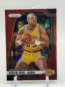 2024-25 Panini Prizm Kareem Abdul-Jabbar #279 Red Prizm /225 Lakers - Picture 1 of 2