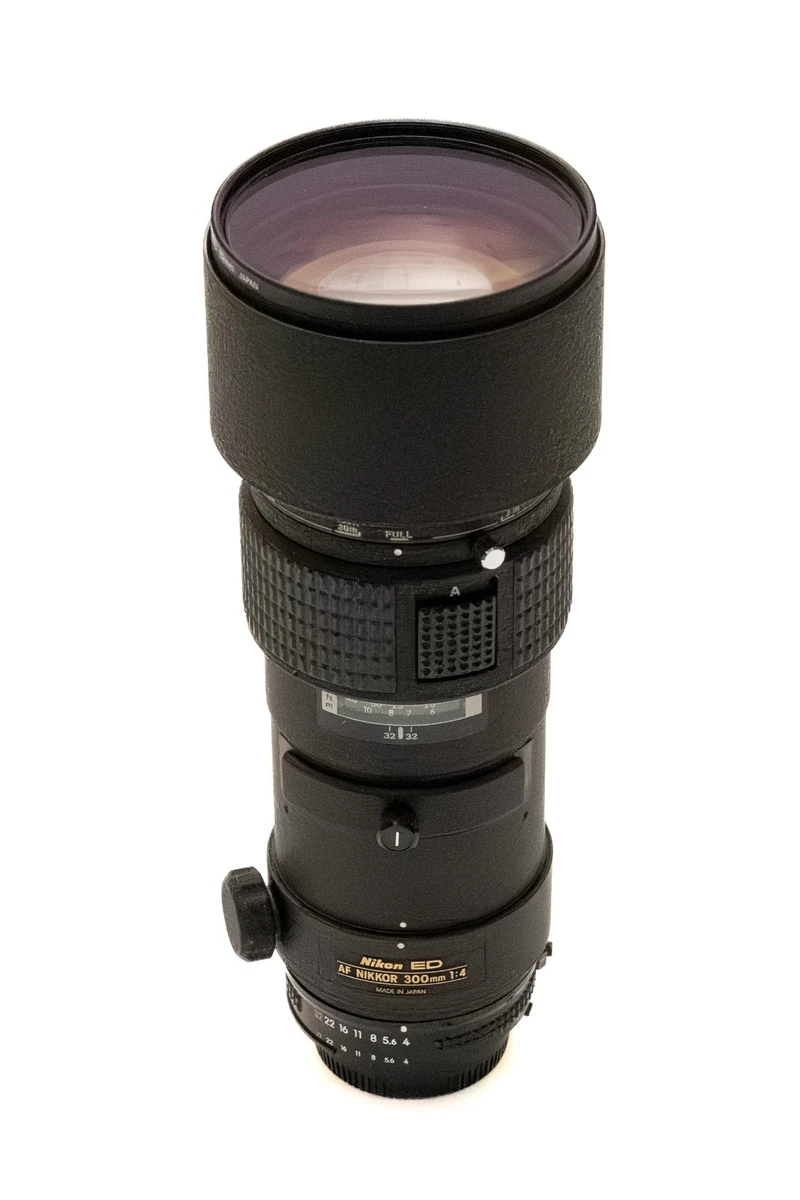 Nikon 300mm F4 Af Ed for sale | eBay