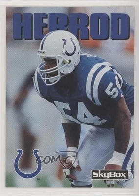 1992 Skybox Impact Jeff Herrod #62 - Image 1 of 2