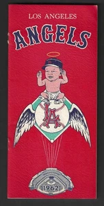1962 Los Angeles Angels Media Guide, Dean Chance - Near Mint - Bild 1 von 5