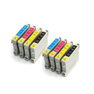 2x Sets Ink Cartridges Compatible with Epson T0556 Rubber Duck Series - Picture 1 of 1