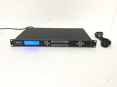 Elation EVLED IMAGE VSC Professional Grade Video Processor Scale Unit WORKING - Image 1 of 4