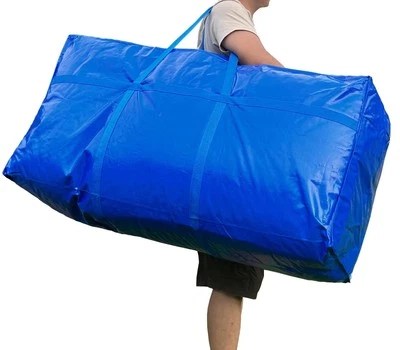 MKOKYD 66 Gallon Extra Large Storage Bags Huge Moving Bags Heavy Duty With Zipper And S