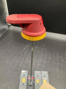 ABB OS60GJ12 FUSIBLE DISCONNECT SWITCH 600VAC 60A USED - Picture 1 of 5