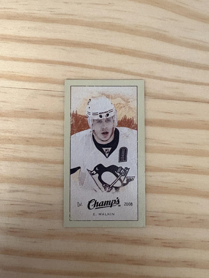2009-10 Upper Deck Champ's Mini Red Backs #278 Evgeni Malkin - Pittsburgh - Image 1 of 2
