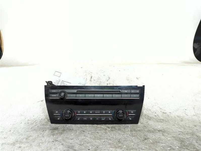 Control de temperatura con climatización asientos traseros para BMW 535i GT 270300 10-17 Foto 1 de 4