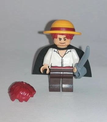 LEGO One Piece - Shanks - Minifigur Figur Luffy Ruffy Bar Pirat Anime 75636