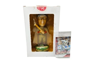 Albert Pujols Rookie Of The Year Bobblehead & Card Donruss Class Of 2001 Ltd Ed. - Bild 1 von 12