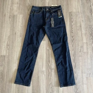 Liverpool Los Angeles Men's Kingston Modern Rinse Slim Straight Jeans 30x30 - Picture 1 of 9