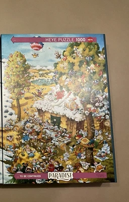 1000pc Heye Puzzle  PARADISE IN SUMMER , BY RYEA - Image 1 of 4