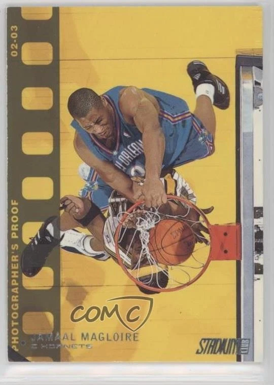 2002-03 Topps Stadium Club Photographer's Proof /500 Jamaal Magloire #92 - Image 1 of 2