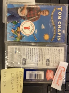Tom Chapin Around the World and Back Again SEALED Cassette Tape - Bild 1 von 1