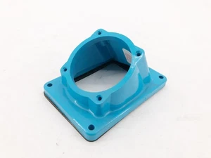 New Meltric 61-3A027 Angle Adapter 30 Degree DSN30 Blue Nylon - No Box - Picture 1 of 5