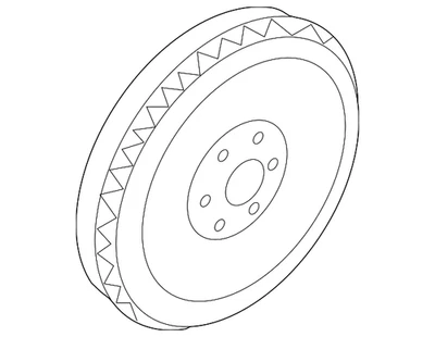 Genuine Ford 2015-2020 Ford Mustang - Flywheel FR3Z-6477-C - Image 1 of 3
