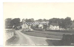 Downham Village from Chapel Brow - RP - House were Mildred Blairs Great GF Born - Picture 1 of 1