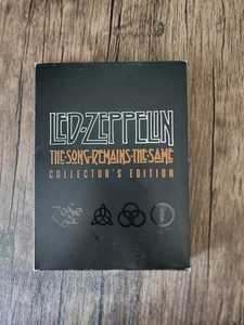 Led Zeppelin "Song Remains the Same" DVD Set - Picture 1 of 5